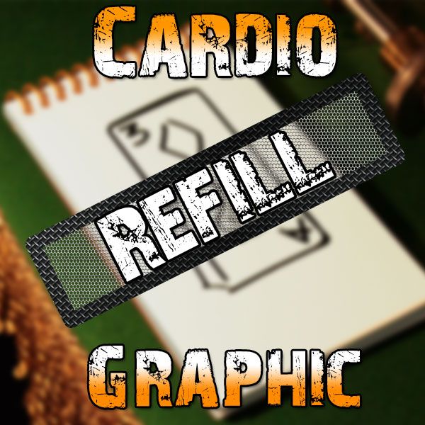 Cardio Graphic Refills Zauberzubehör