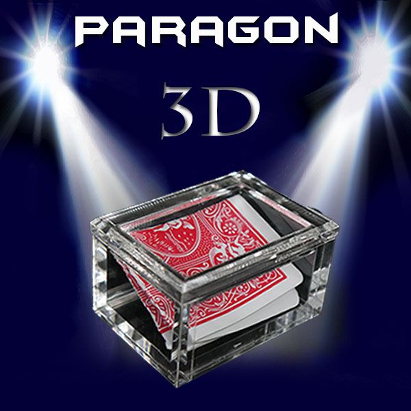 Paragon 3D by Jon Allen Kartentrick
