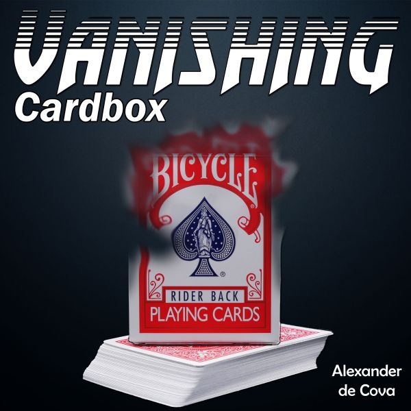 Vanishing Cardbox - Alexander de Cova