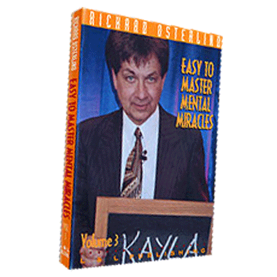 Easy to Master Mental Miracles Volume 3 by Richard Osterlind and L&L Publishing video DOWNLOAD