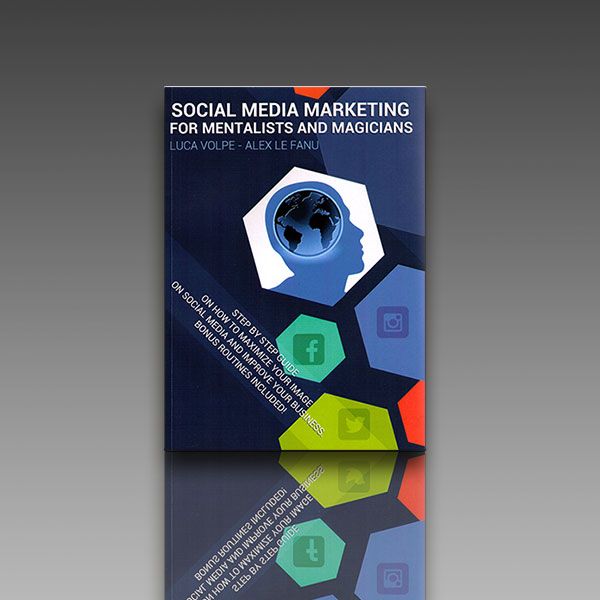 Social Media Marketing for Mentalists and Magicians by Luca Volpe Zauberbuch