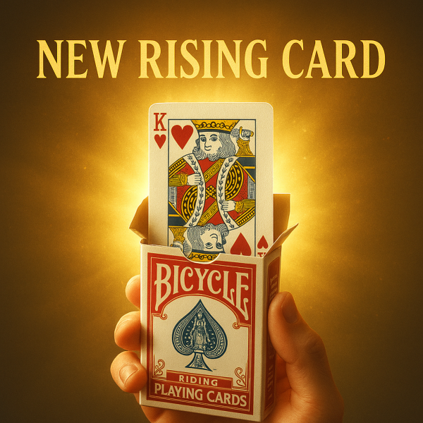 New Rising Card - Sylar Wax