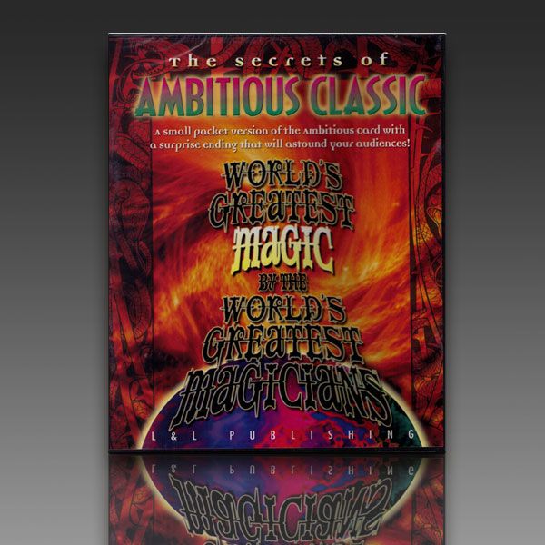 Ambitious Classic -World Greatest Magic DVD