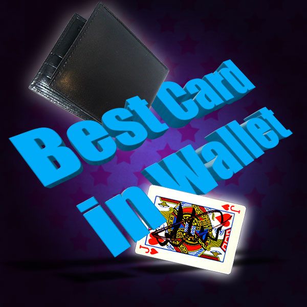 Best Card in Wallet Trickbrieftasche