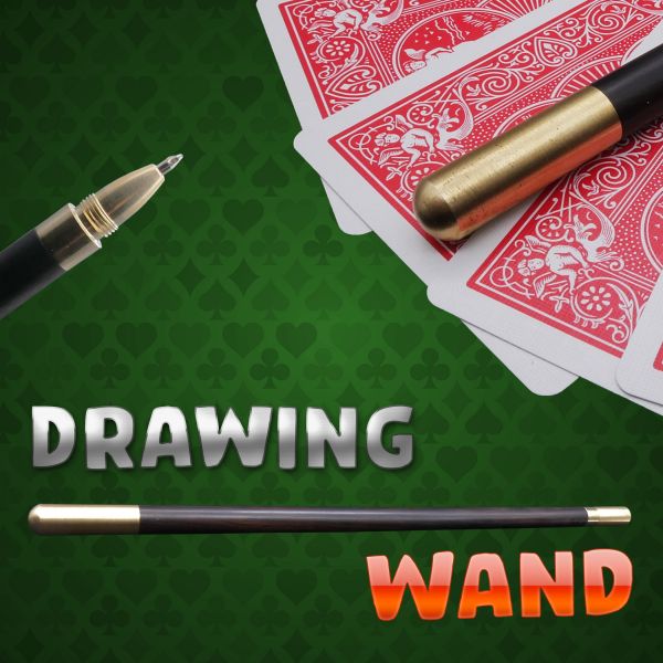 Drawing Wand - Holz