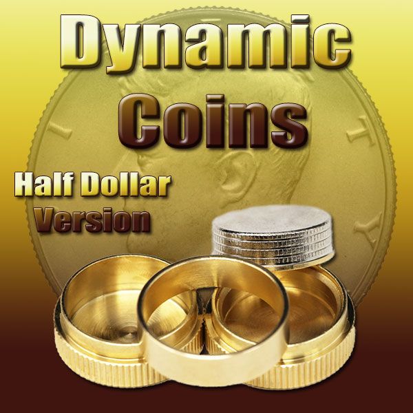 Dynamic Coins Half Dollar