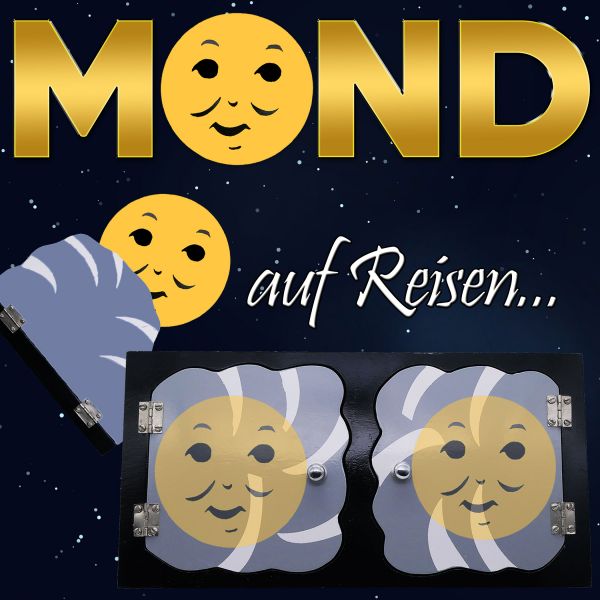 Mond auf Reisen Zaubertrick für Kinder