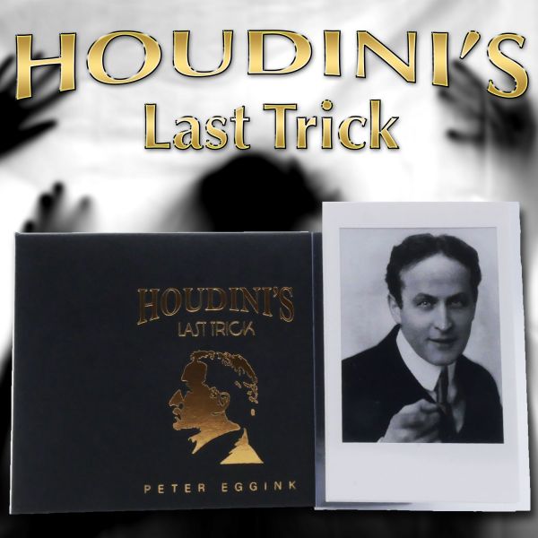 Houdinis Last Trick by Peter Eggink Zaubertrick mit Karten