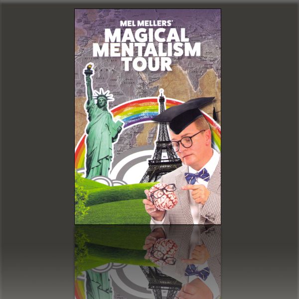 Magical Mentalism Tour - Mel Mellers eBook