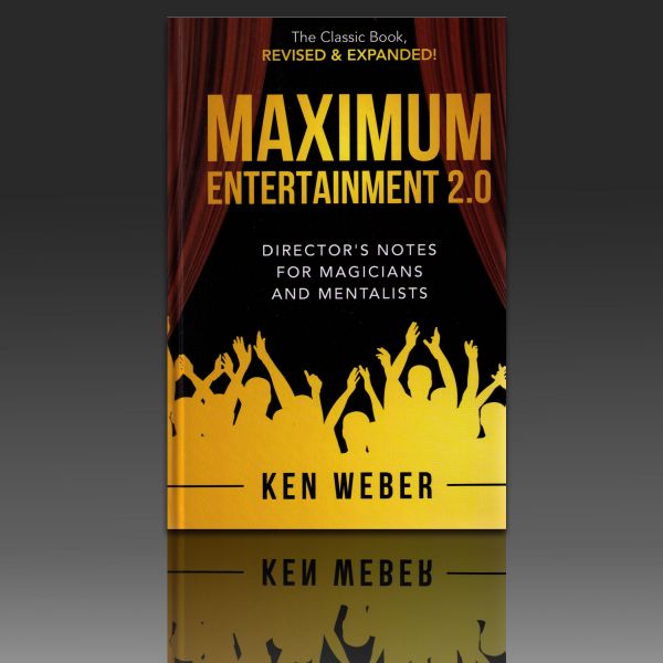 Maximum Entertainment 2.0 by Ken Weber Zauberbuch