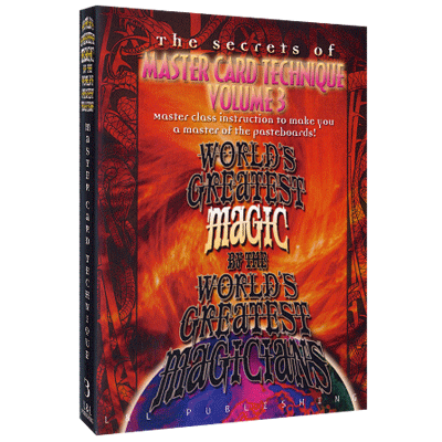 Master Card Technique Volume 3 (World's Greatest Magic) video DOWNLOAD