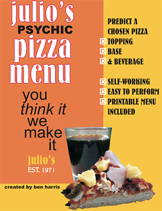ulios Psychic Pizza by Ben Harris eBook DOWNLOAD