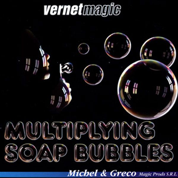 Multiplying Soap Bubbles Zaubertrick Stand-Up