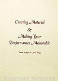 Kenton Knepper and Allen Zingg - Creating Material and Making Yo Zauberbuch