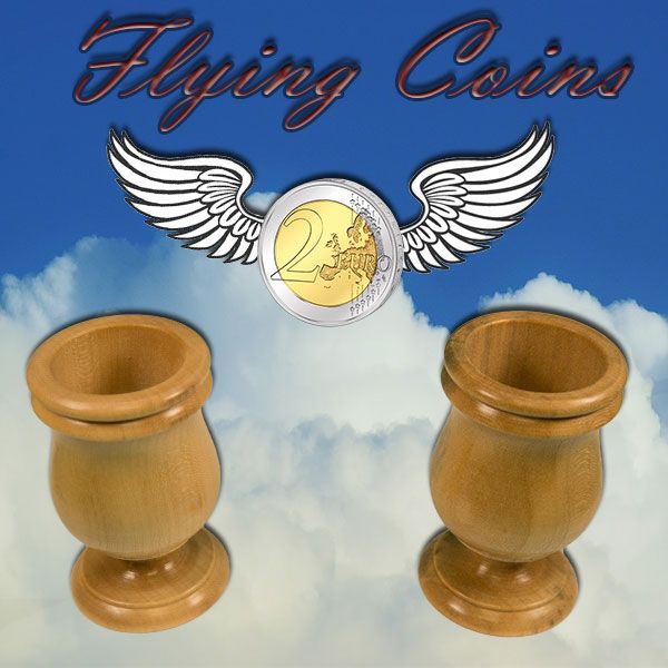 Flying Coins Zaubertrick mit Münzen