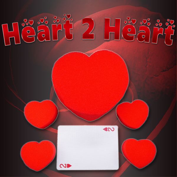 Heart 2 Heart Zaubertrick Close Up