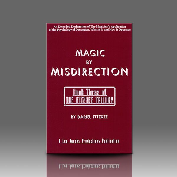 Magic by Misdirection by Dariel Fitzkee Zauberbuch
