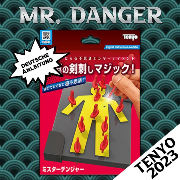 Mister Danger Tenyo 2023
