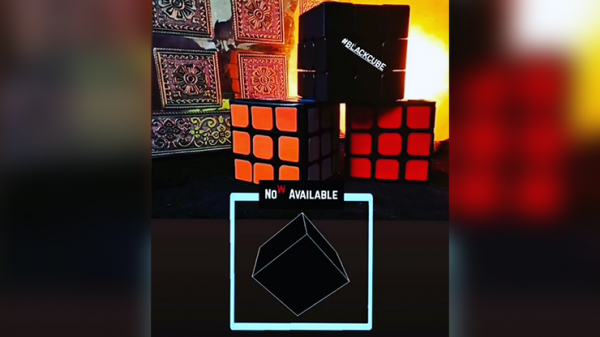 The Black Cube by Zazza The Magician video DOWNLOAD