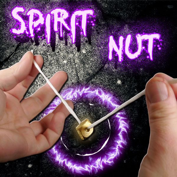 Spirit Nut Zaubertrick Close-Up