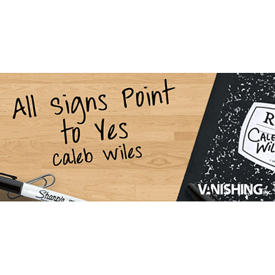 All Signs Point To Yes by Caleb Wiles and Vanishing, Inc. video DOWNLOAD