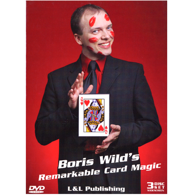 Remarkable Card Magic (3 Volume Set) by Boris Wild video DOWNLOAD