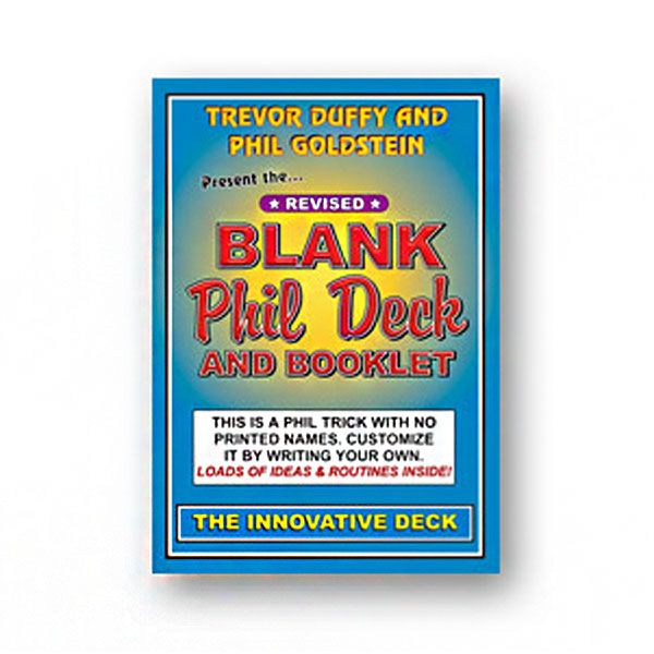 Blank Phil Deck