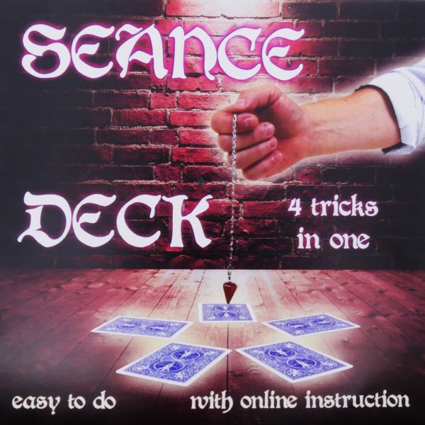 Seance Deck Zaubertrick für Mentalisten