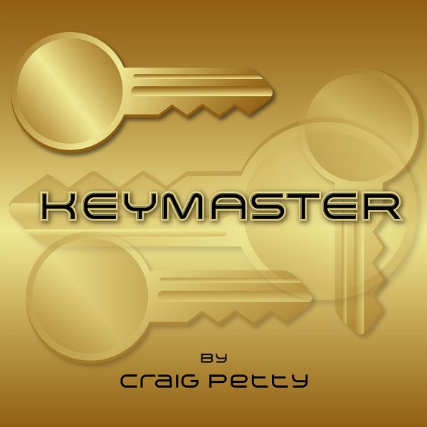 Keymaster Brass by Craig Petty