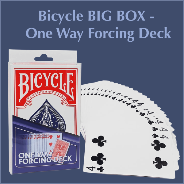 Bicycle BIG BOX - One Way Forcing Deck