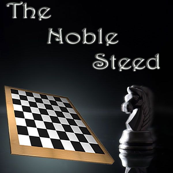 The noble Steed Zaubertrick auf mathematischer Basis 