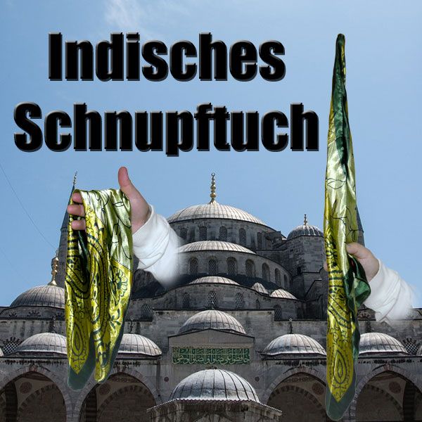 Indisches Schnupftuch Zaubertrick Stand Up