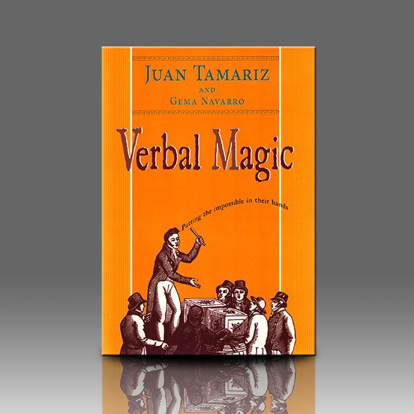 Verbal Magic - Juan Tamariz Zauberbuch