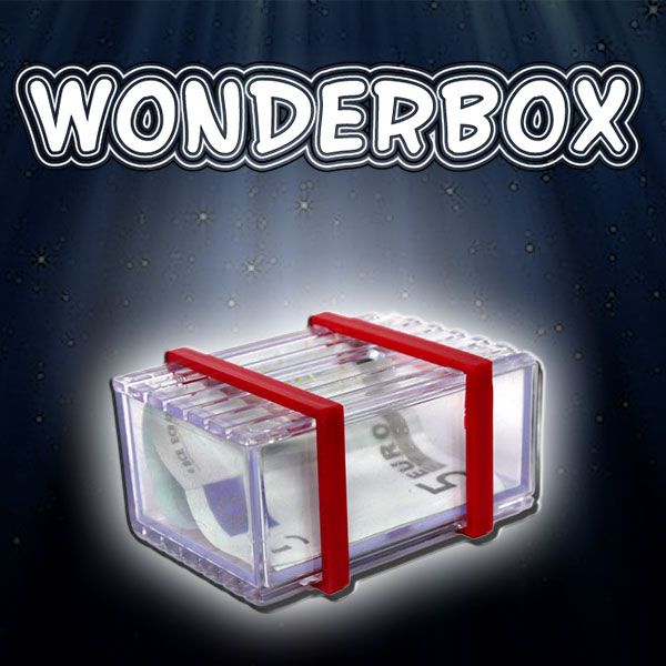 Wonderbox Zaubertrick für Anfänger