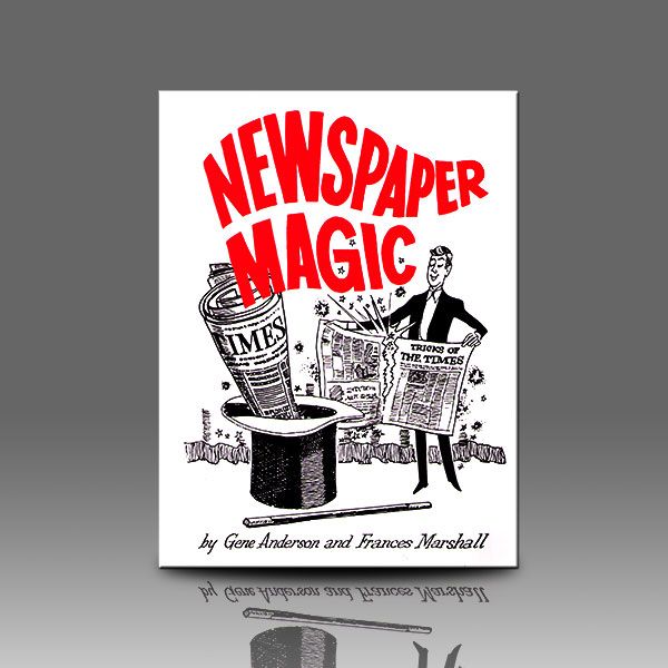 Newspaper Magic Zauberbuch