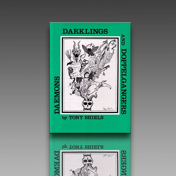 Daemons, Darklings and Doppelganger by Tony ShielsZauberbuch