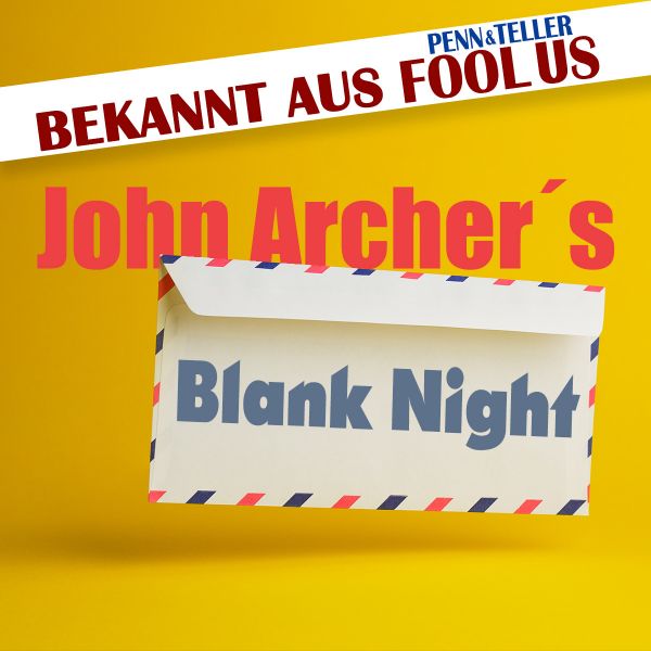 Blank Night - John Archer Mentaltrick