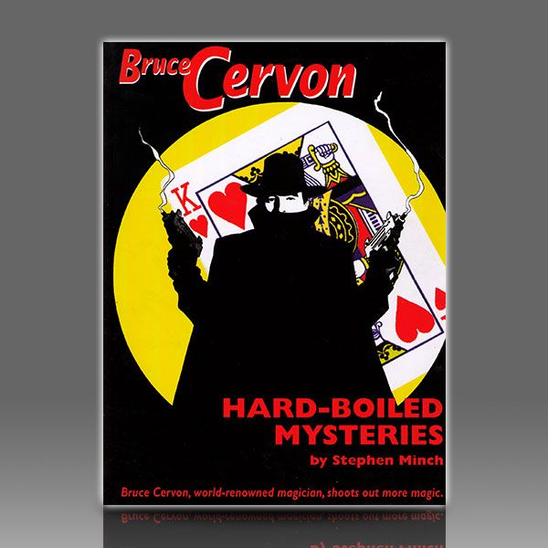 Bruce Cervon Hard Boiled Mysteries Zauberbuch