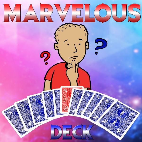 Marvelous Deck Zaubertrick