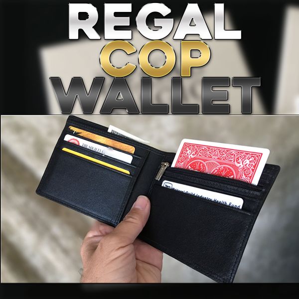 The Regal Cop Wallet by David Regal