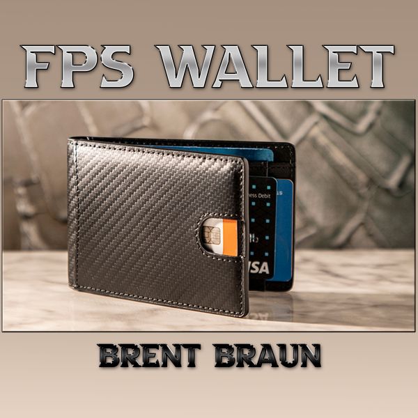 FPS Wallet Brent Braun Brieftasche Zaubertrick