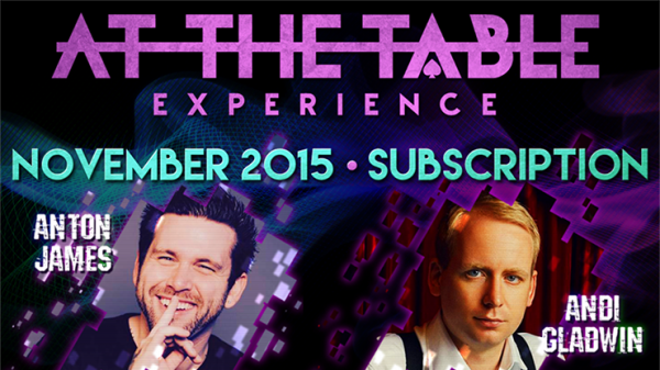 At The Table November 2015 Subscription Video DOWNLOAD
