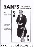 The Magic of Sam Schwartz - Allen Zingg Zauberbuch