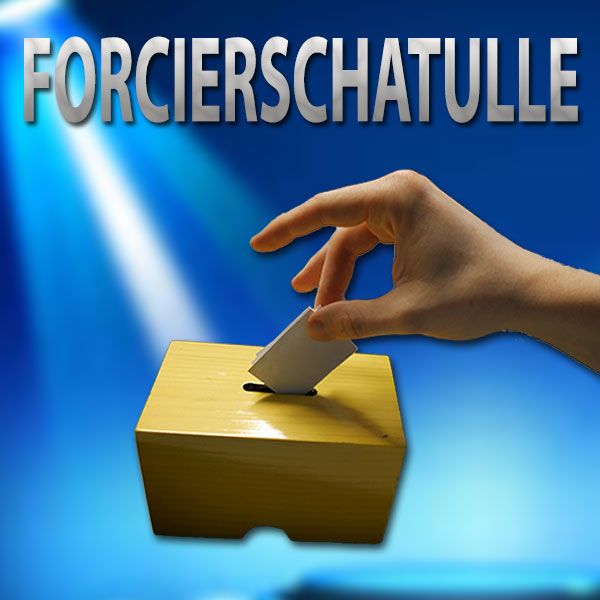 Forcierschatulle Zauberzubehör für Mentalisten