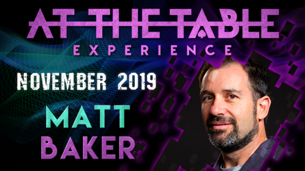 At The Table Live Lecture Matt Baker November 6th 2019 video DOWNLOAD