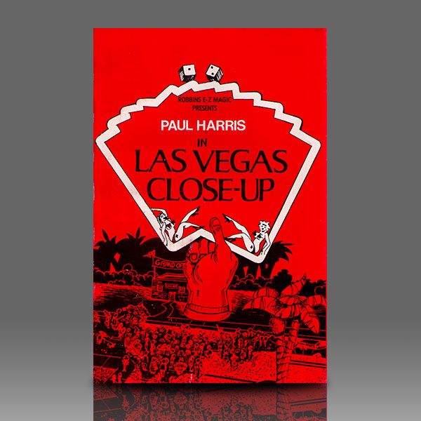 Las Vegas Close-Up - Paul Harris Zauberbuch