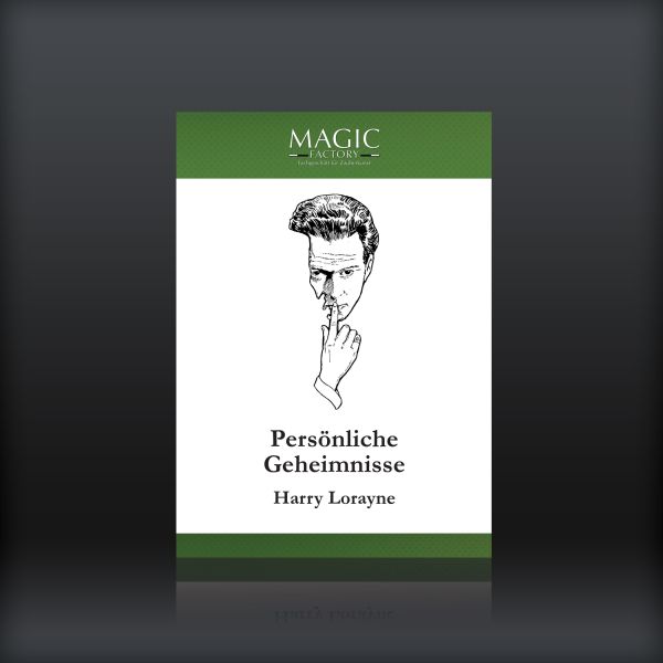 Persönliche Geheimnisse Harry Lorayne