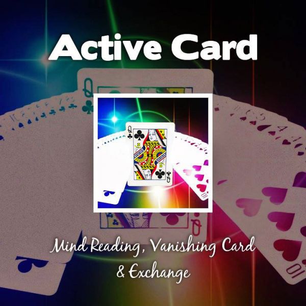 Active Card by Sylar Wax Kartentrick