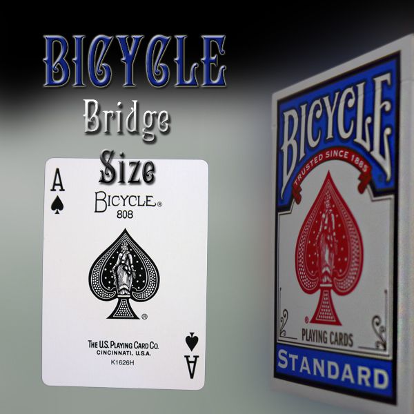 Bicycle Bridge Size Kartenspiel für Zauberkünstler