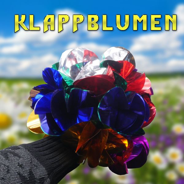 Klappblumen Zauberzubehör